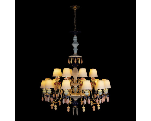 Заказать Подвесная люстра LOFT IT 10203/12+8 Mult| VIVID-LIGHT.RU