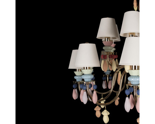 Заказать Подвесная люстра LOFT IT 10203/12+8 Mult| VIVID-LIGHT.RU