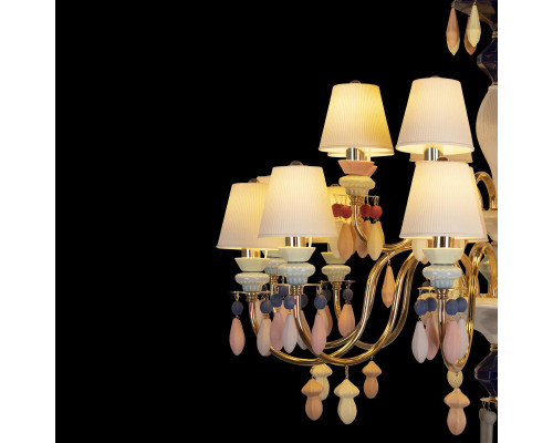 Заказать Подвесная люстра LOFT IT 10203/12+8 Mult| VIVID-LIGHT.RU