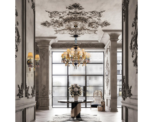 Заказать Подвесная люстра LOFT IT 10203/12+8 Mult| VIVID-LIGHT.RU