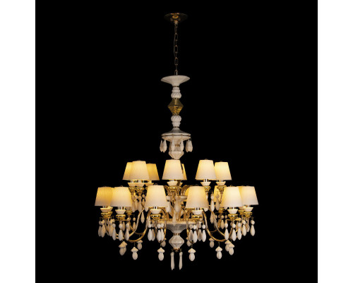 Сделать заказ Подвесная люстра LOFT IT 10203/12+8 White| VIVID-LIGHT.RU