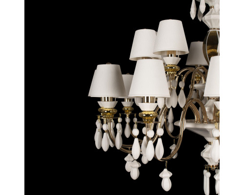 Сделать заказ Подвесная люстра LOFT IT 10203/12+8 White| VIVID-LIGHT.RU