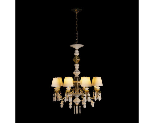 Оформить заказ Подвесная люстра LOFT IT 10203/8 White| VIVID-LIGHT.RU