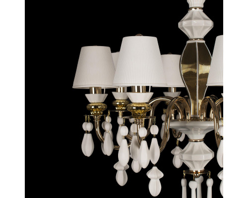 Оформить заказ Подвесная люстра LOFT IT 10203/8 White| VIVID-LIGHT.RU