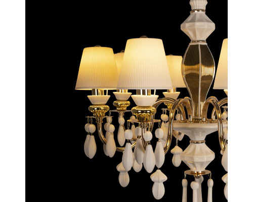 Оформить заказ Подвесная люстра LOFT IT 10203/8 White| VIVID-LIGHT.RU