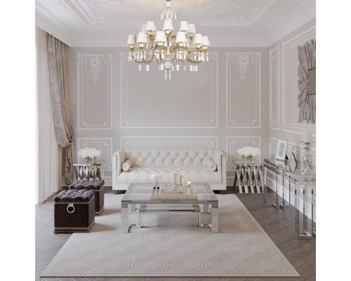 Оформить заказ Подвесная люстра LOFT IT 10203/8 White| VIVID-LIGHT.RU