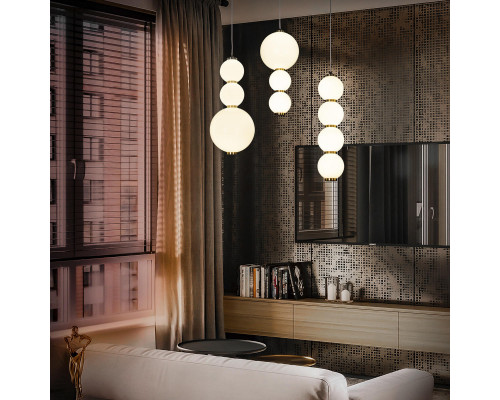 Купить Подвесная люстра LOFT IT 10205/B| VIVID-LIGHT.RU