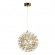 Подвесная люстра LOFT IT 9027-43 Gold
