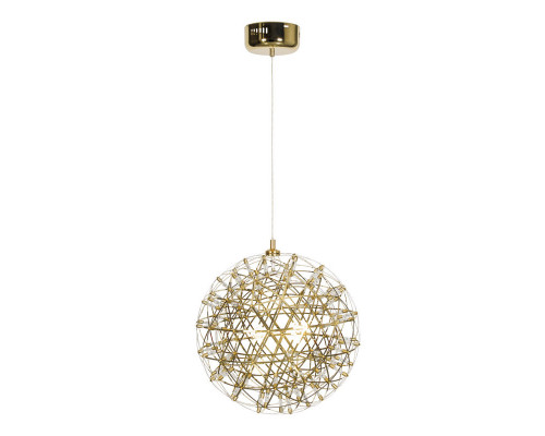 Купить Подвесная люстра LOFT IT 9027-43 Gold| VIVID-LIGHT.RU