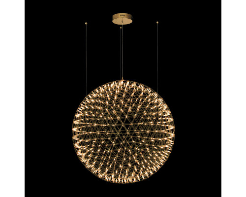 Купить Подвесная люстра LOFT IT 9027-127 Gold| VIVID-LIGHT.RU