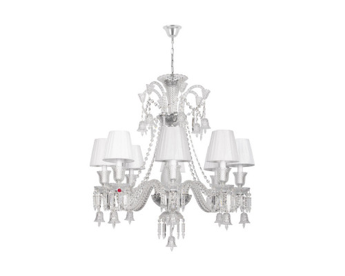 Сделать заказ Подвесная люстра LOFT IT 10210/8 White| VIVID-LIGHT.RU