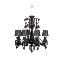 Подвесная люстра LOFT IT 10210/8 Black