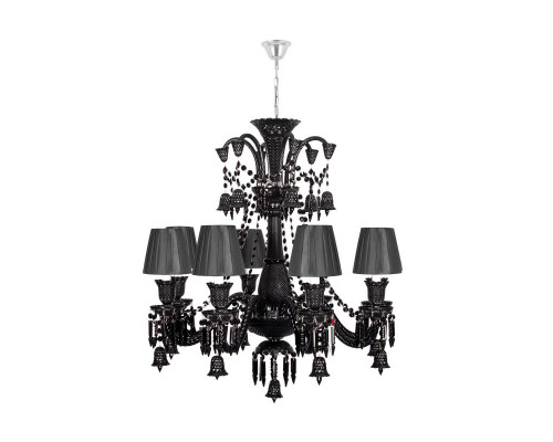 Оформить заказ Подвесная люстра LOFT IT 10210/8 Black| VIVID-LIGHT.RU