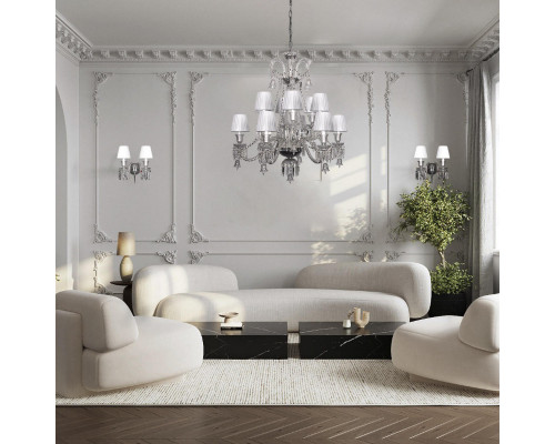 Сделать заказ Подвесная люстра LOFT IT 10210/6 White| VIVID-LIGHT.RU