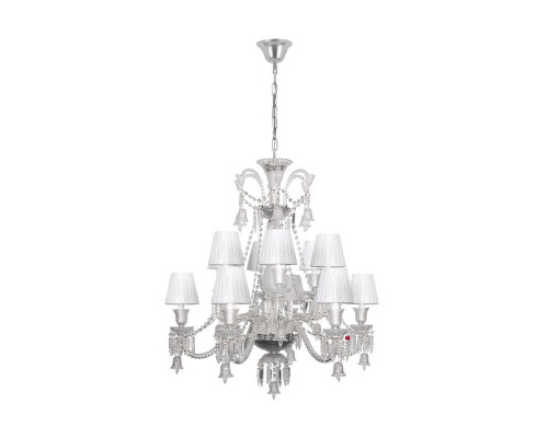 Оформить заказ Подвесная люстра LOFT IT 10210/12 White| VIVID-LIGHT.RU