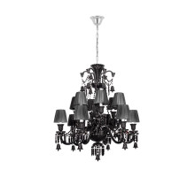 Подвесная люстра LOFT IT 10210/12 Black