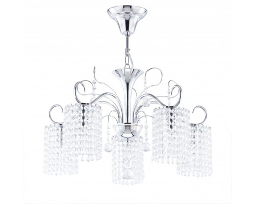 Оформить заказ Подвесная люстра Freya FR1127-PL-05-CH| VIVID-LIGHT.RU