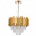 Оформить заказ Подвесная люстра Natali Kovaltseva BELLEZZA 81427/5C GOLD| VIVID-LIGHT.RU