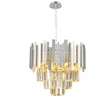 Подвесная люстра Natali Kovaltseva VERTIGO 81440/6C SILVER