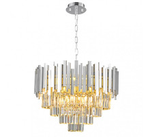 Подвесная люстра Natali Kovaltseva VERTIGO 81440/8C SILVER