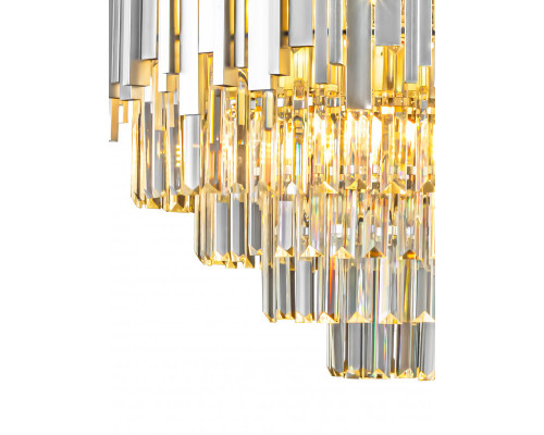 Оформить заказ Подвесная люстра Natali Kovaltseva VERTIGO 81440/8C SILVER| VIVID-LIGHT.RU