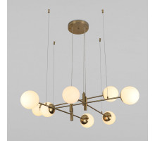 Подвесная люстра Eurosvet 70146/8 латунь