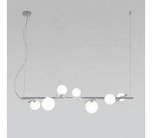 Подвесная люстра Eurosvet 50382 хром