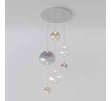 Подвесная люстра Eurosvet 50230 LED хром