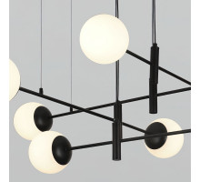 Подвесная люстра Eurosvet 70146/8 черный