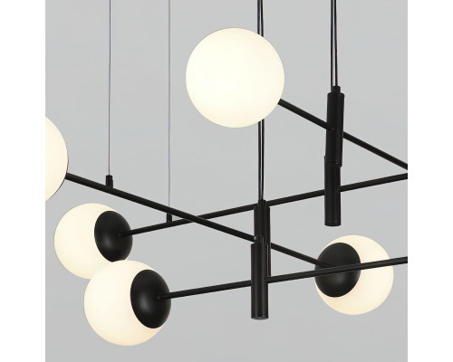 Заказать Подвесная люстра Eurosvet 70146/8 черный| VIVID-LIGHT.RU