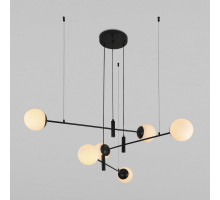 Подвесная люстра Eurosvet 70146/6 черный