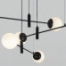 Оформить заказ Подвесная люстра Eurosvet 70146/6 черный| VIVID-LIGHT.RU