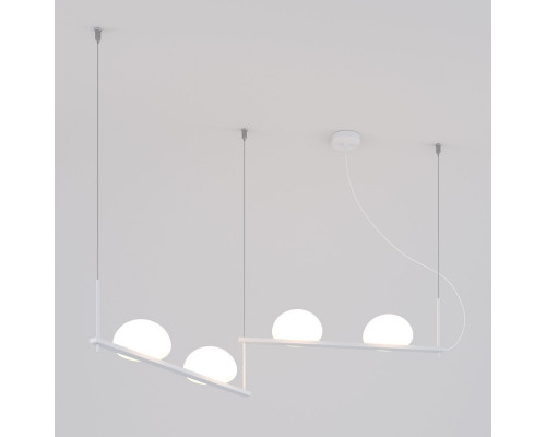 Оформить заказ Подвесная люстра Eurosvet 70145/4 белый| VIVID-LIGHT.RU