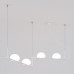 Оформить заказ Подвесная люстра Eurosvet 70145/4 белый| VIVID-LIGHT.RU