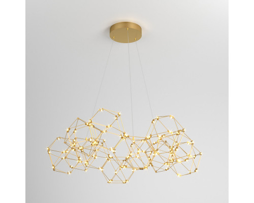 Сделать заказ Подвесная люстра Eurosvet 90169/12 медь| VIVID-LIGHT.RU