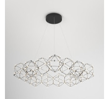 Подвесная люстра Eurosvet 90169/15 черный жемчуг