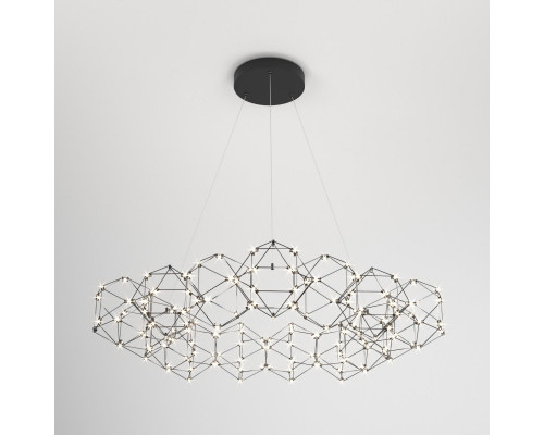 Сделать заказ Подвесная люстра Eurosvet 90169/15 черный жемчуг| VIVID-LIGHT.RU