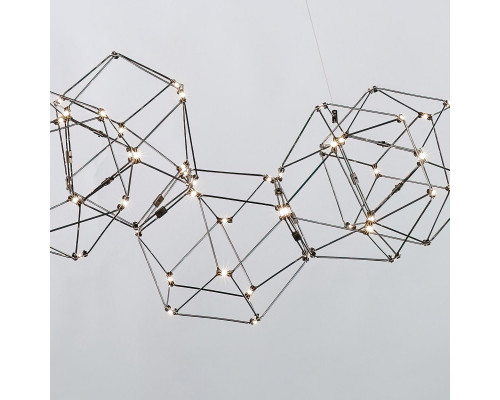 Сделать заказ Подвесная люстра Eurosvet 90169/15 черный жемчуг| VIVID-LIGHT.RU