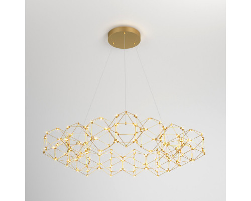 Оформить заказ Подвесная люстра Eurosvet 90169/15 медь| VIVID-LIGHT.RU