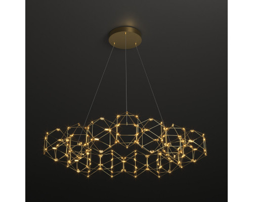 Оформить заказ Подвесная люстра Eurosvet 90169/15 медь| VIVID-LIGHT.RU