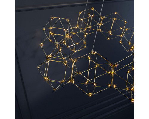 Оформить заказ Подвесная люстра Eurosvet 90169/15 медь| VIVID-LIGHT.RU