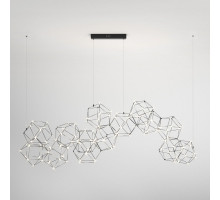 Подвесная люстра Eurosvet 90168/14 черный жемчуг