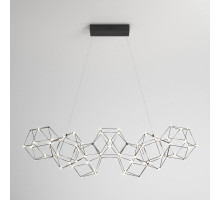 Подвесная люстра Eurosvet 90168/7 черный жемчуг