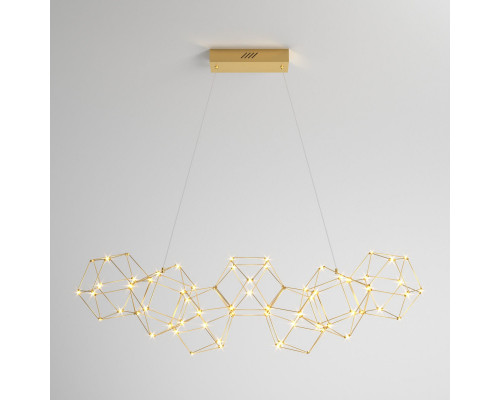 Оформить заказ Подвесная люстра Eurosvet 90168/7 медь| VIVID-LIGHT.RU