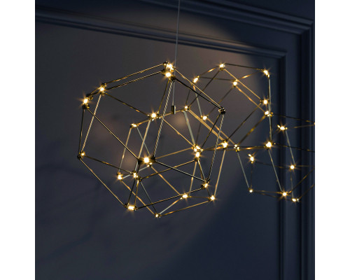 Оформить заказ Подвесная люстра Eurosvet 90168/7 медь| VIVID-LIGHT.RU