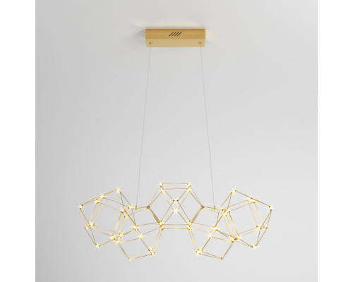 Заказать Подвесная люстра Eurosvet 90168/5 медь| VIVID-LIGHT.RU