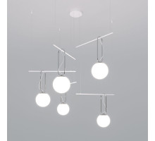 Подвесная люстра Eurosvet 70143/5 белый