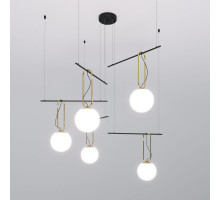 Подвесная люстра Eurosvet 70143/5 черный