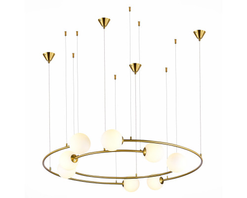 Оформить заказ Подвесная люстра ST-Luce SL1186.303.08| VIVID-LIGHT.RU