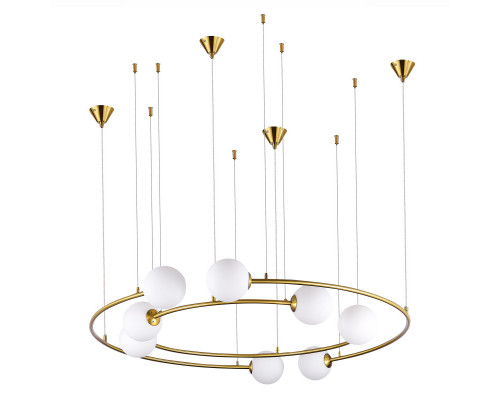 Оформить заказ Подвесная люстра ST-Luce SL1186.303.08| VIVID-LIGHT.RU